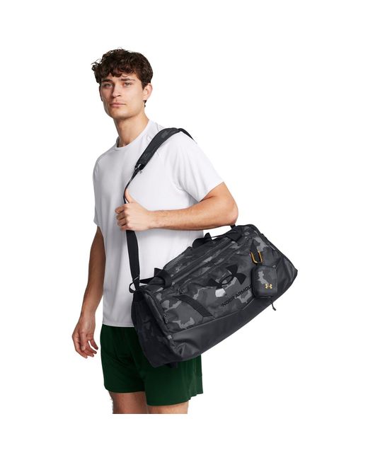 Under Armour Black Undeniable 5.0 Small Duffle Bag