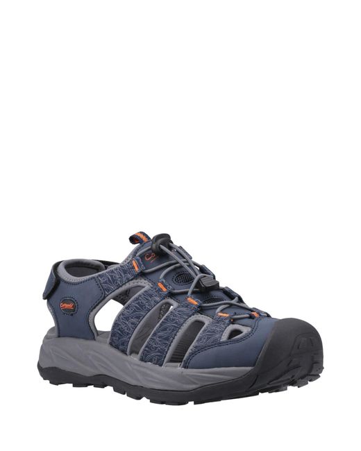 Cotswold Blue Minster Sandal for men