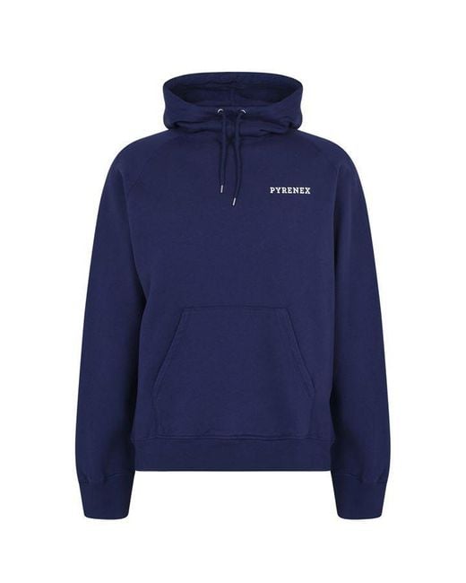 Pyrenex Blue Oth Hoodie for men