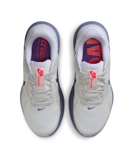 Nike Blue Structure 26 Trainers