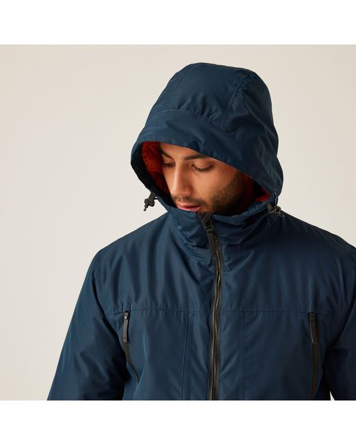 Regatta Blue Larrick Ii Jacket for men