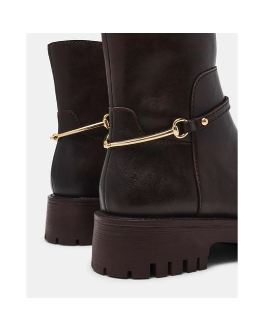 Steve Madden Brown Madden Last Call Ab Ld64