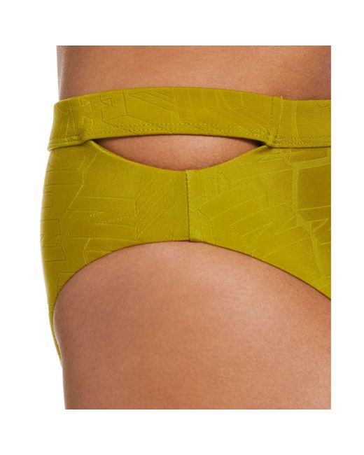 Nike Yellow Cutout Hw Bo