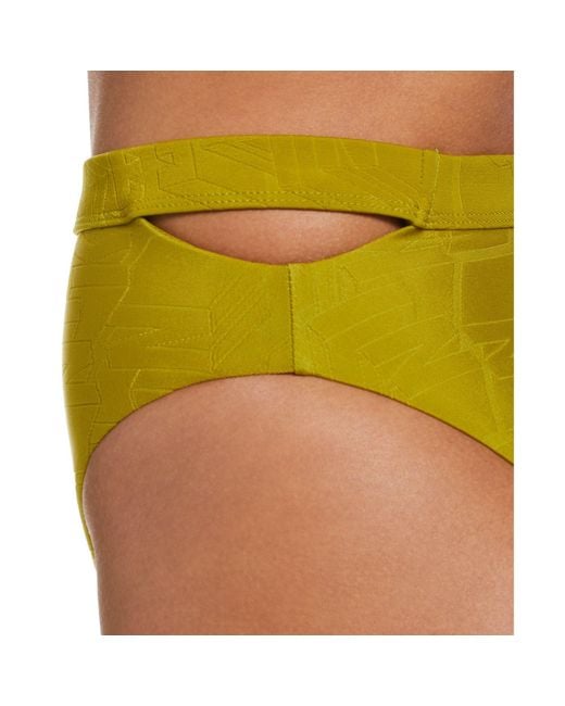 Nike Yellow Cutout Hw Bo