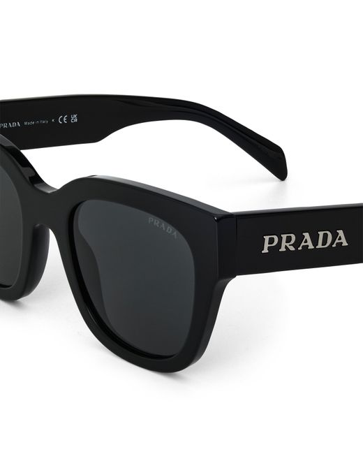 Prada Black Wayfarer Sunglasses