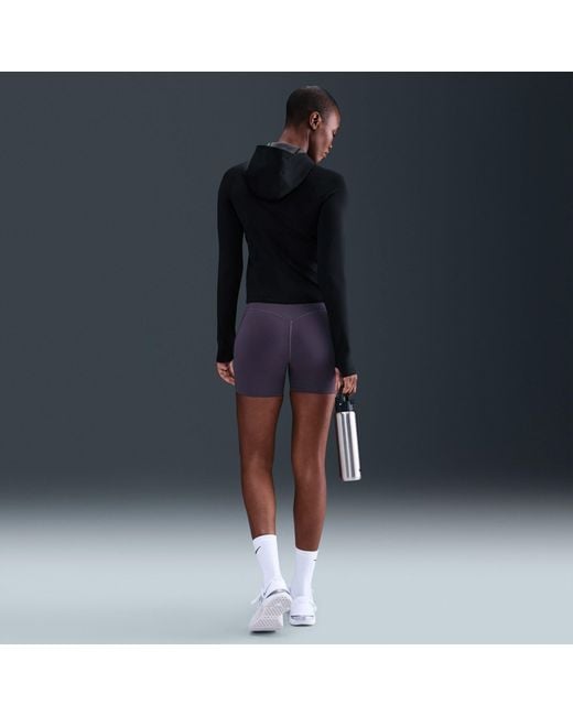 Nike Black Unvrsa Hood Ld61