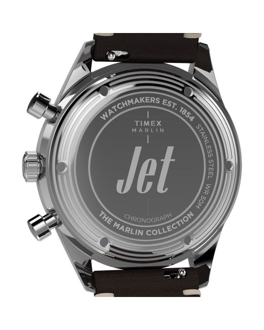 Timex Black Marlin Analogue Quartz Watch for men