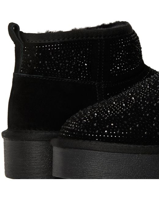 Steve Madden Black Clydes