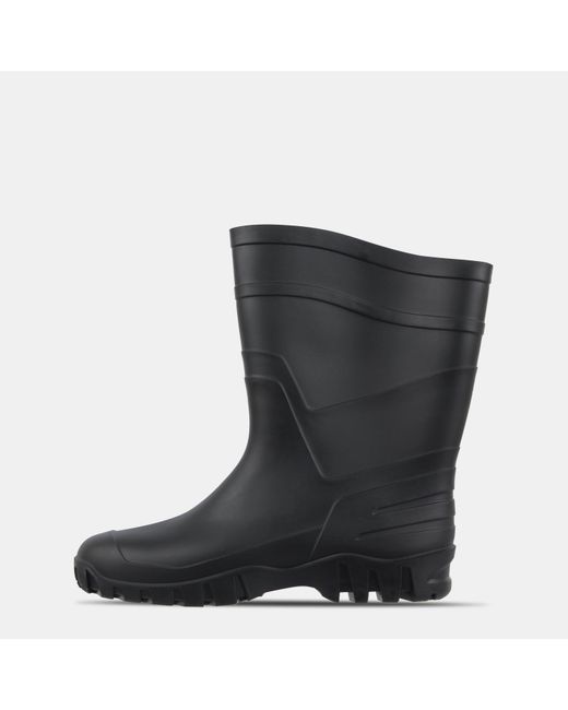 Slazenger 1881 Black Half Wellies for men