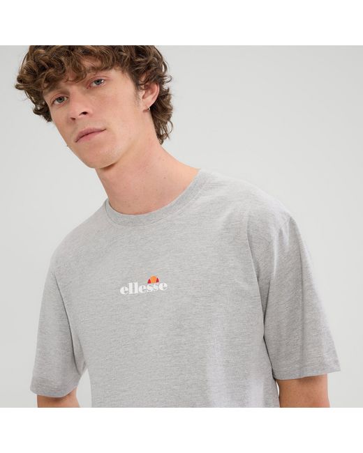 Ellesse Gray Ollio T-Shirt for men