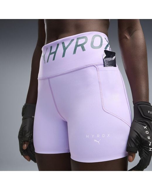 PUMA Purple Hyrox Performance Tights