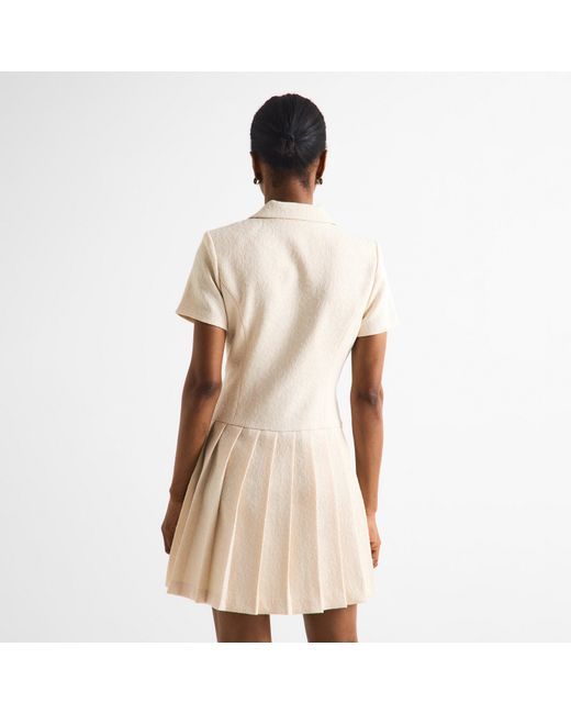 Karl Lagerfeld Natural Blazer Dress