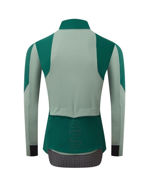 Dhb Green Aeron 2.0 Cycling Softshell Jacket for men