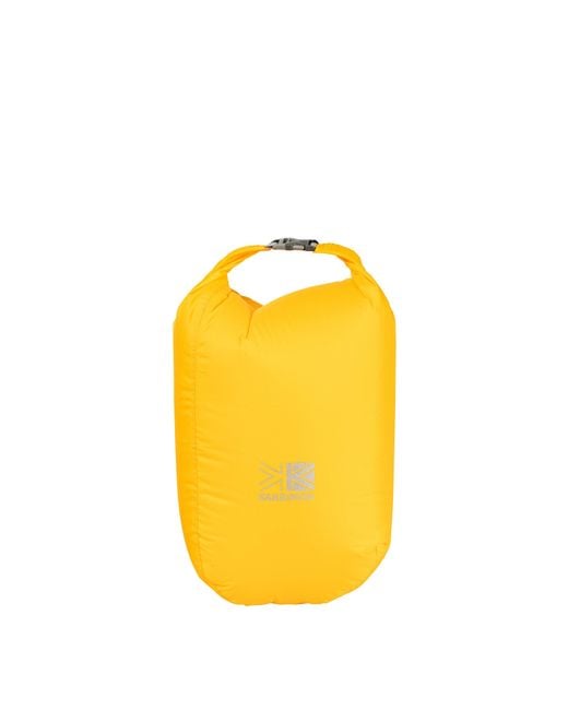 Karrimor Yellow Waterproof Dry Bag for men