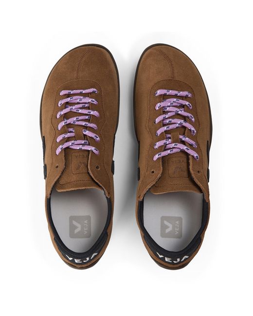 Veja Brown Jitsu Low-Top Trainers