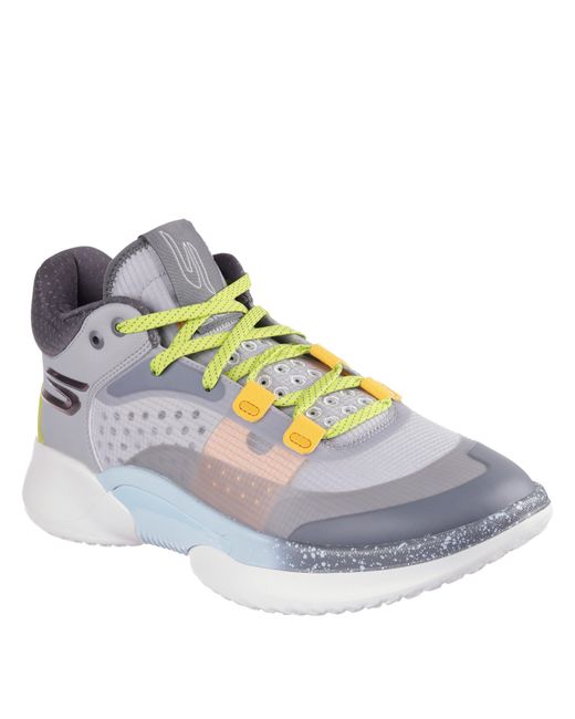 Skechers Blue Basketball Skx Resagrip Trainers for men