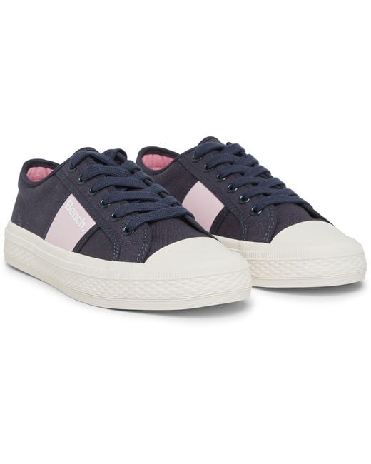 Bench Blue Vicky Low-Top Trainers