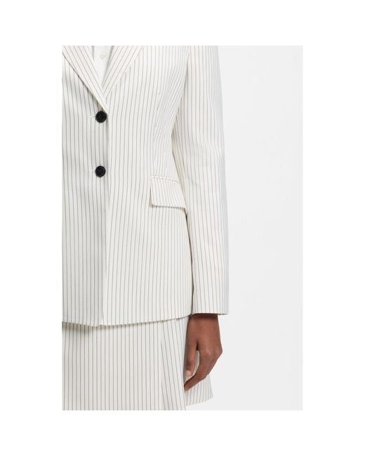 HUGO White Blazer
