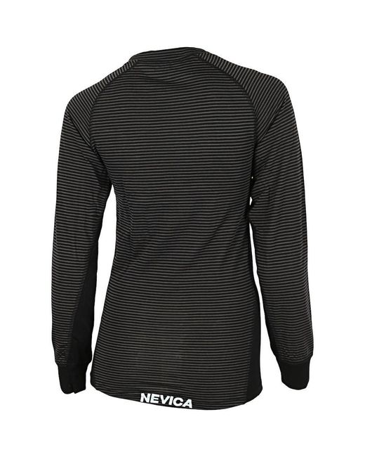 Nevica Black Wool Ski Top