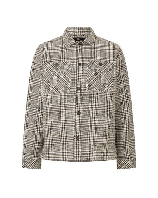 Barbour Gray B.Li Alderney Oversh Sn64 for men