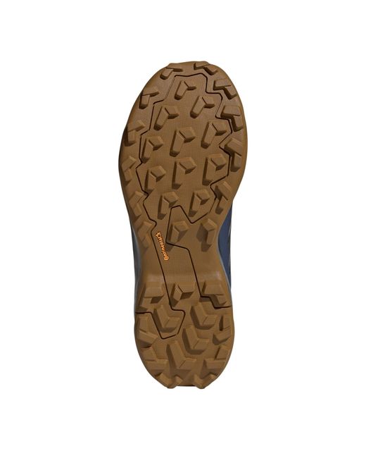 Adidas Blue Terrex Skychaser Ax5 Gore-Tex Hiking Shoes for men