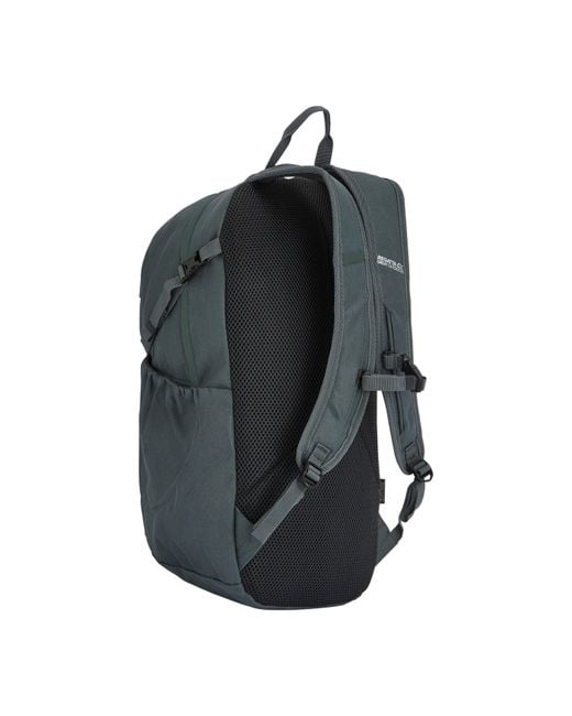 Regatta Gray Prism 25L Padded Water-Repellent Backpack