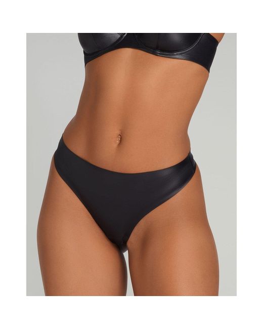 Agent Provocateur Blue Paige Thong