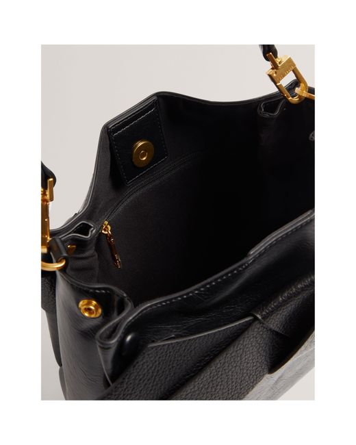 Ted Baker Black Bow Shoulder Bag