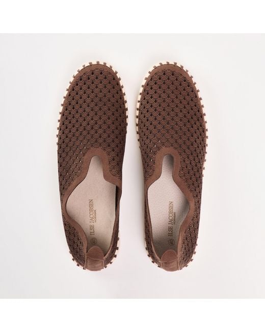 Ilse Jacobsen Brown Tulip Shoe