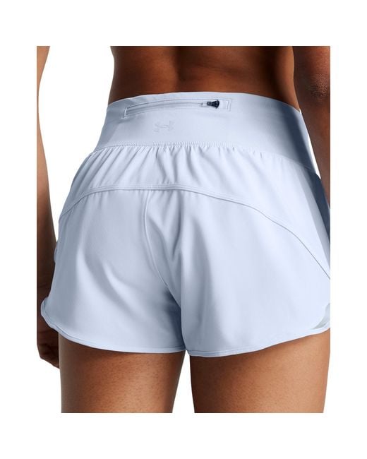 Under Armour Blue Launch Pro Performance Running Shorts
