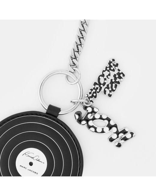 Marc Jacobs Multicolor Vinyl Bag Charm Keyring