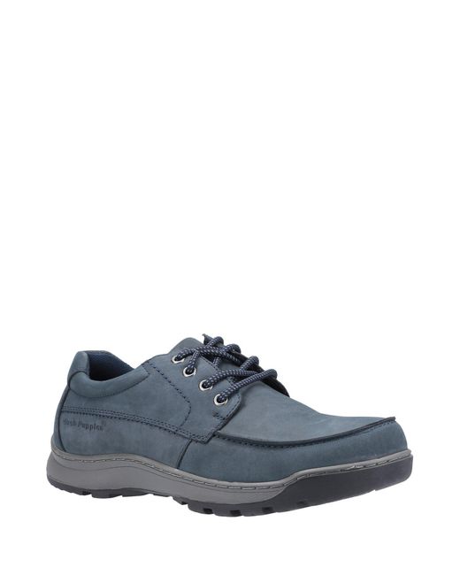 Hush Puppies Blue Tucker Lace Casual Shoes for men