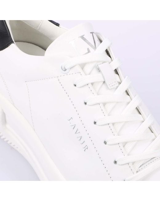 Lavair White Linear 2.0 Trainers for men
