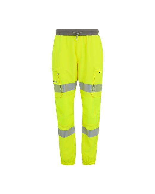 Regatta Yellow Hi-Vis Prolite Stretch Jogger for men