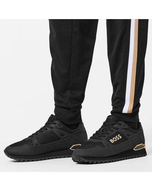 Boss Black Parkour Runners, Modern Athletic Design for men