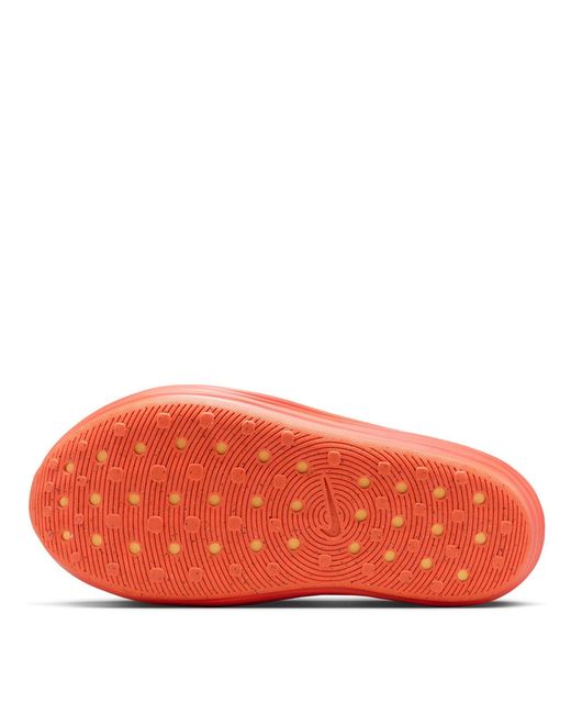 Nike Orange Clogs for men
