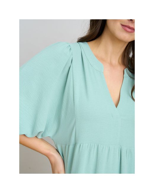 Gina Bacconi Blue Dafne Midi Dress