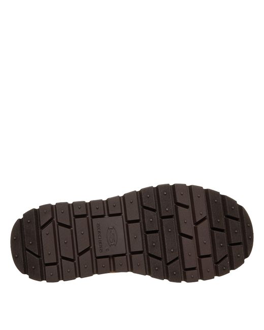 Skechers Brown Jammers Flat Ankle Boots
