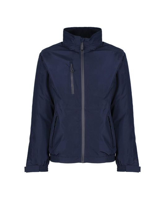Regatta Blue Breathable Waterproof Jacket for men