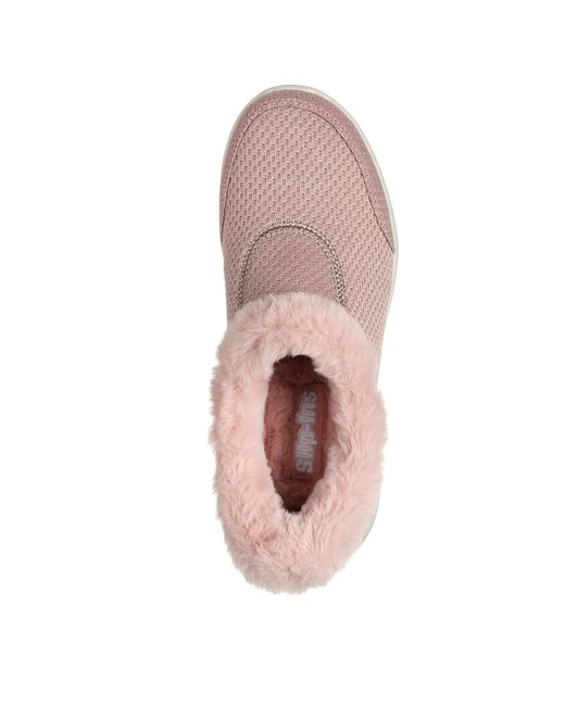 Skechers Pink Flat Sandals