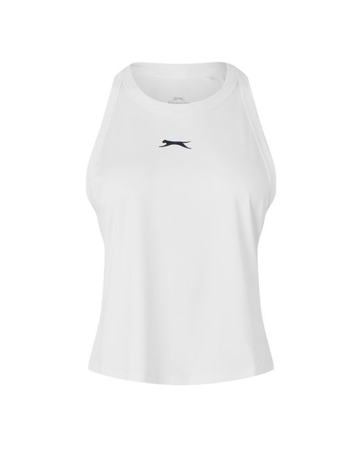 Slazenger 1881 White Tennis Vest