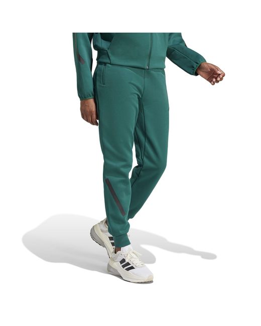 Adidas Green Z.N.E. Joggers