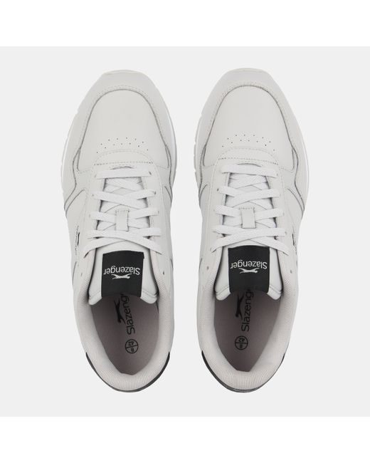 Slazenger 1881 White Classic Trainers for men