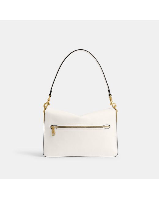 COACH Natural Tabby Chain Bag