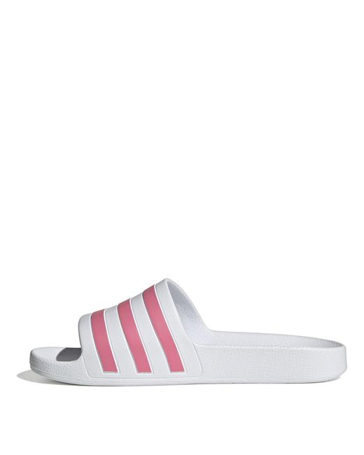 Adidas Pink Adilette Aqua Slide