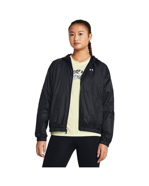 Under Armour Green Patch Oversized Overcoat