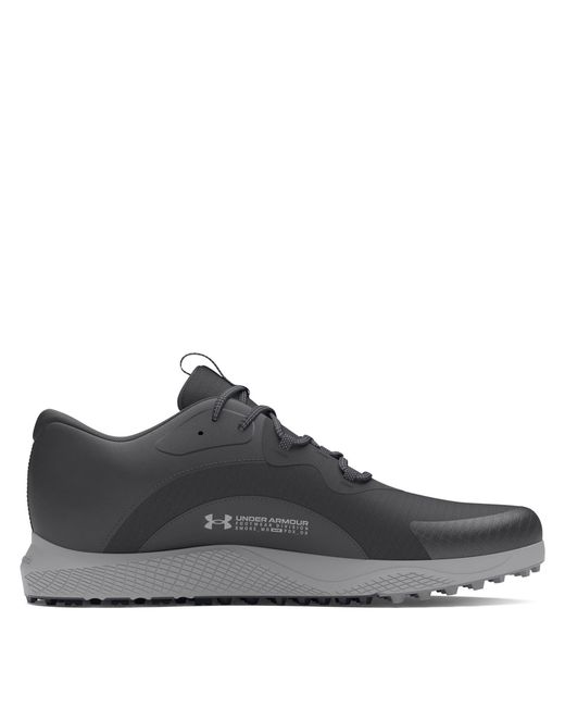 Under Armour Gray Under Amour Charge Draw 2 Sl Golf Shoe for men