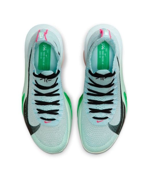 Nike Green Alphafly 3 Running Shoes