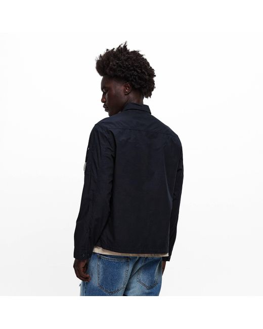 C P Company Blue Overshirt for men