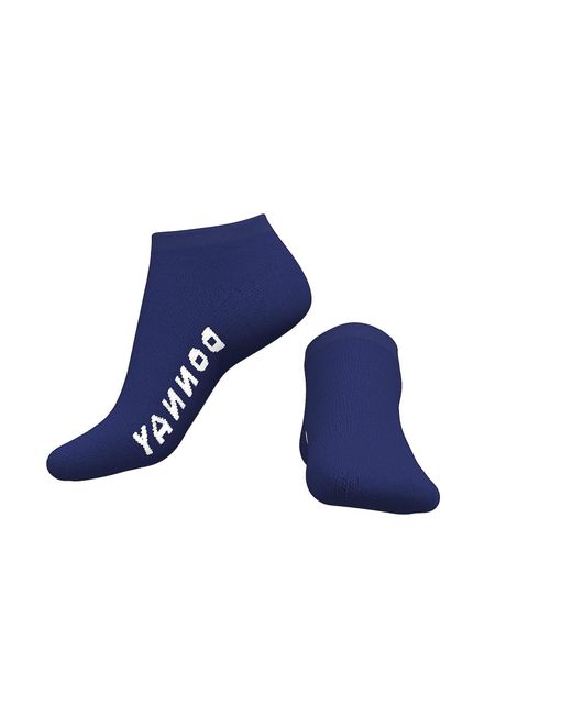 Donnay Blue 10 Pack Trainer Socks Plus Size 12